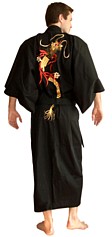 кимоно Огненный Дракон
