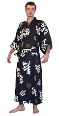 кимоно-юката Канджи