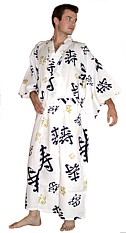 кимоно-юката Канджи