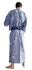 кимоно-юката Мэйджи